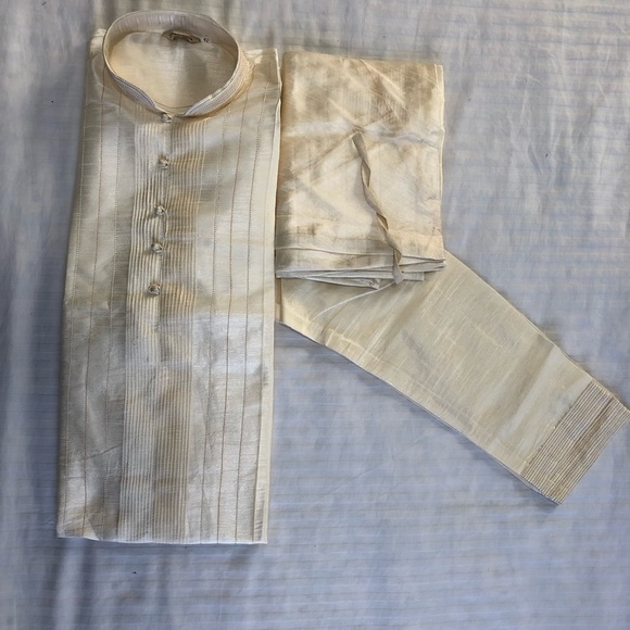 Other - 🆕  🎁 💝 Men's Indian Kurta Pajama Size Large 42